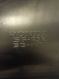 Honda Civic exhaust  SG -692  sgi nti