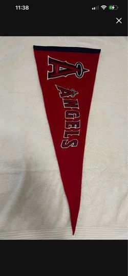 Los Angeles Angels MLB Felt Pennant