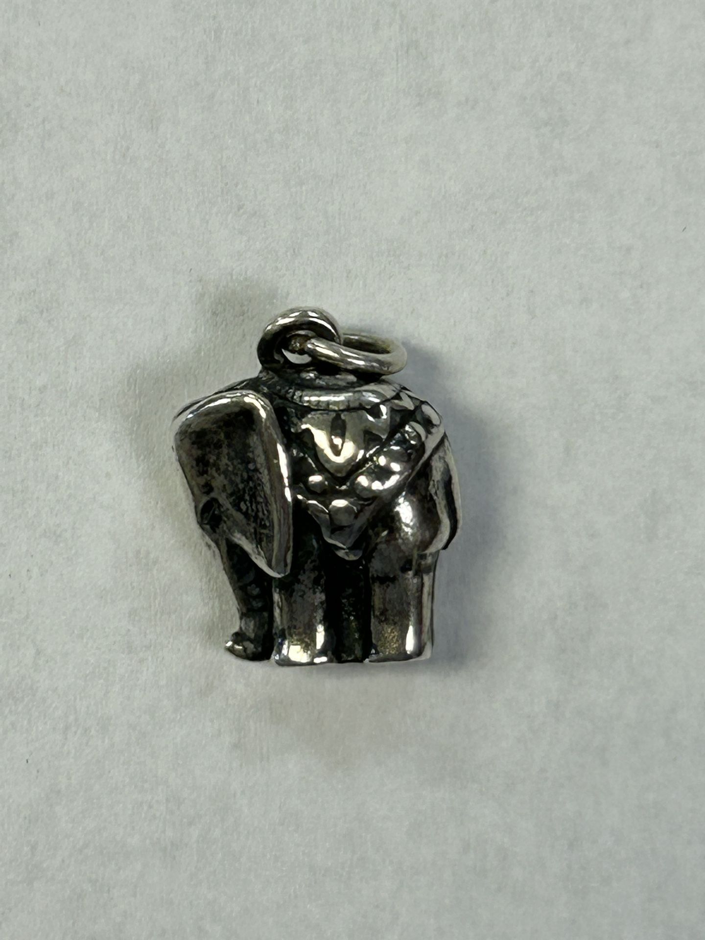 James Avery RETIRED Elephant Charm