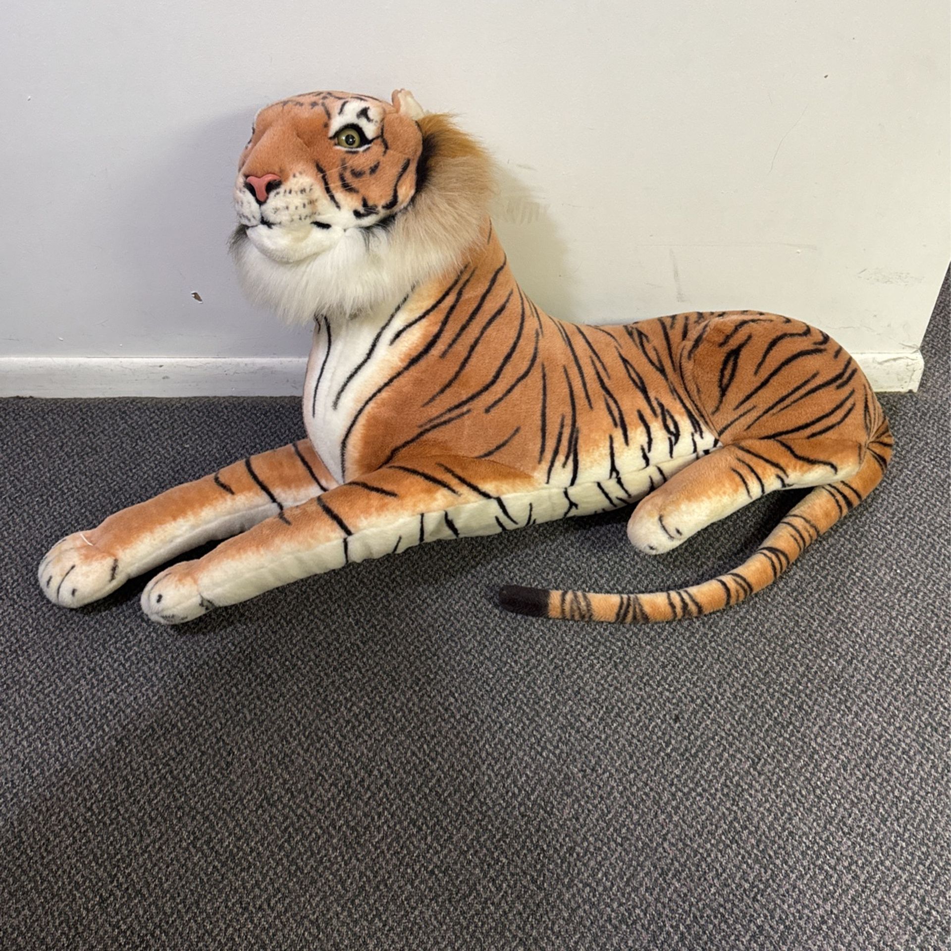 Tiger Stuffed Animal