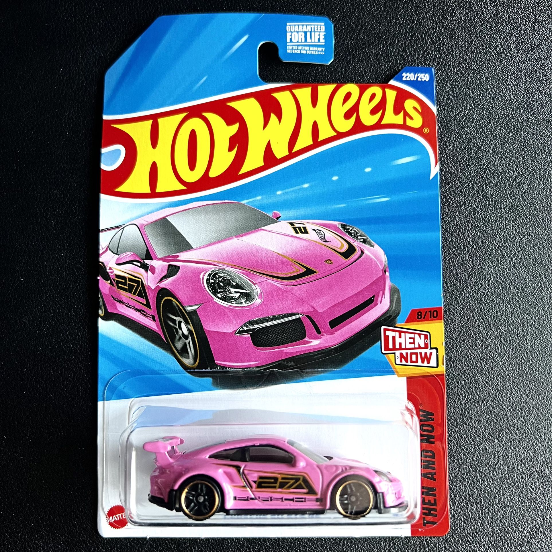 Hot Wheels Porsche 911 GT3 RS PINK