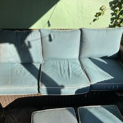 Complete Wicker  Furniture Set 