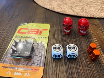 Valve stem caps