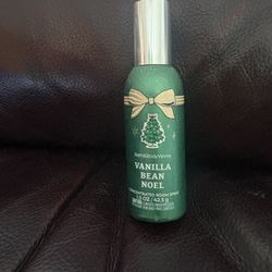 Bath & Body Works Vanilla Bean Noel Room Spray