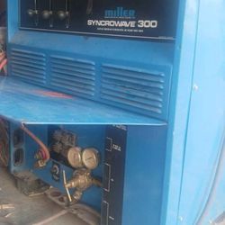 Miller Welder Power Bank Sycrowave 300