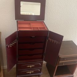 Thomas Pacconi Classics Jewelry Armoire 