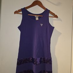 Girls Guess Purple Dress, Size 16