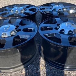 18” CHEVY SILVERADO 3500 8-LUG WHEELS RIMS ORIGINAL GMC SIERRA 2500 WE FINANCE SET FACTORY 