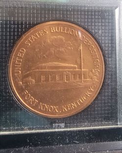 United States Bullion Depository Fort Knox Coin
