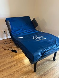 l: Eshine Twin XL Sleep Adjustable Electric Bed Frame