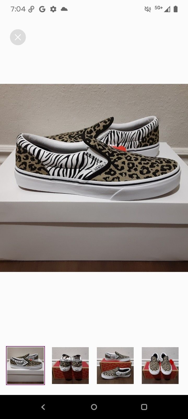 Vans Multiple Sizes Read Entire Description