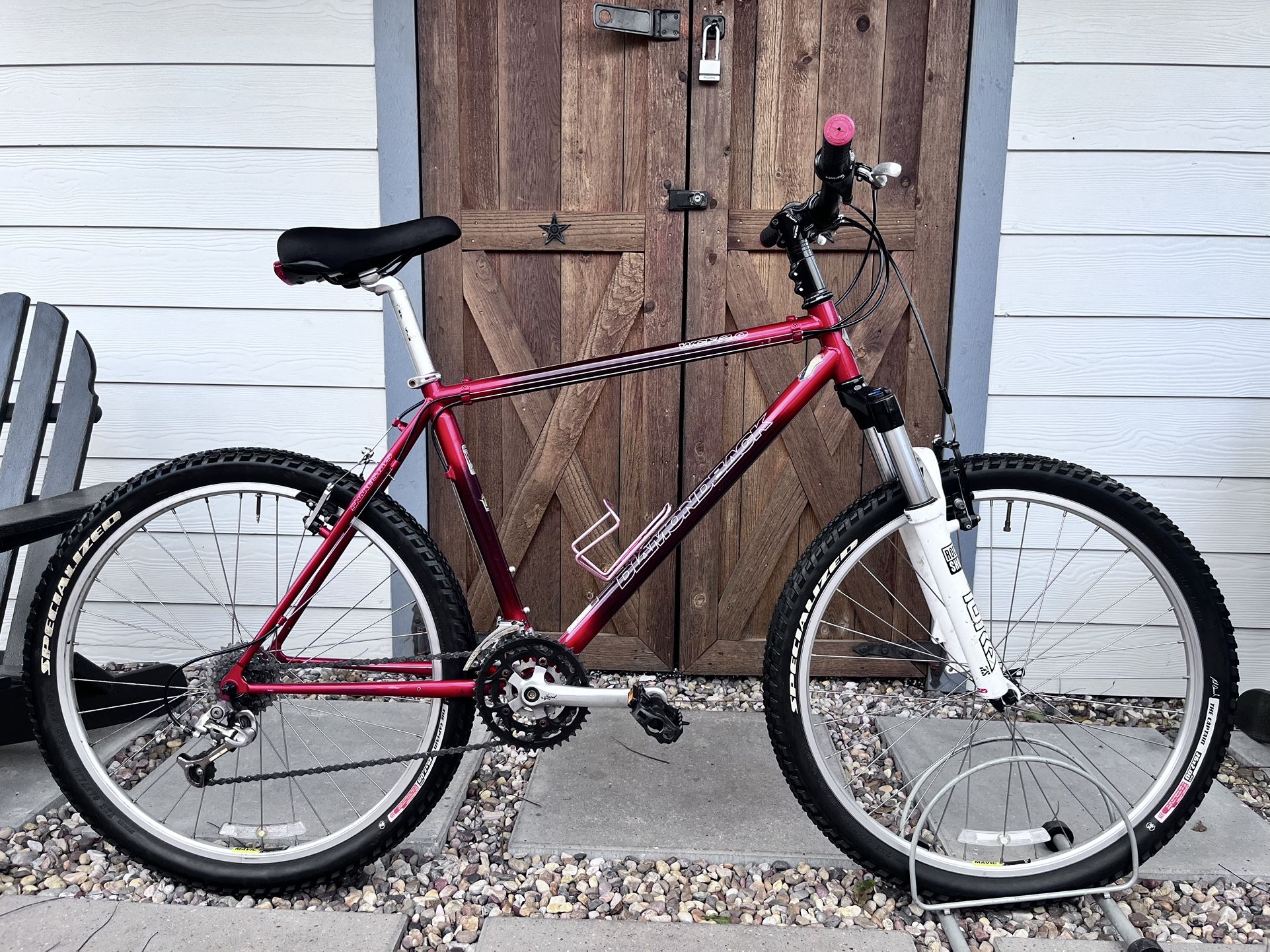 Beautiful Vintage Carbon Fiber 1996 WCF 2.0 Mountain Bike Upgraded