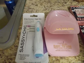 8 Fashion Nail Plus Accessories.