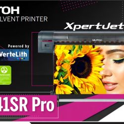 Mutoh wide format printer 54 in. 