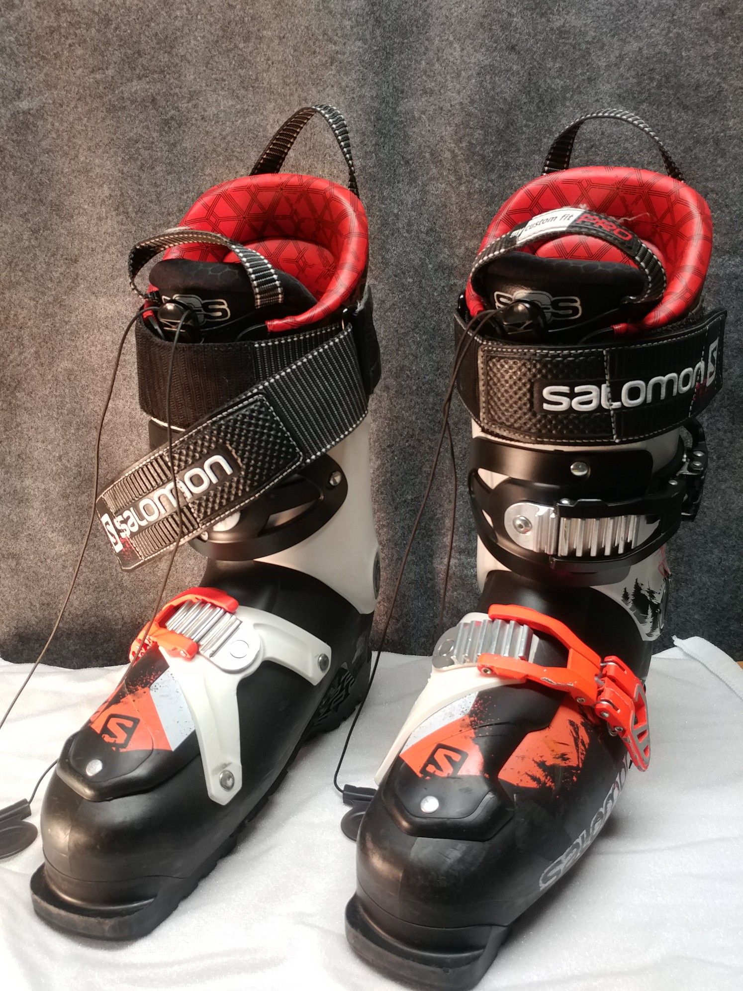 Salomon ghost Max 1 3 0 men's 26 / 26.5 Freeride ski boots