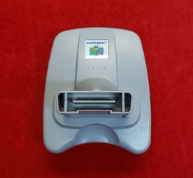 Nintendo 64 Transfer Pak For N64 - NUS-019 - Transfer Pack - Game Boy - Game Boy Color - Working