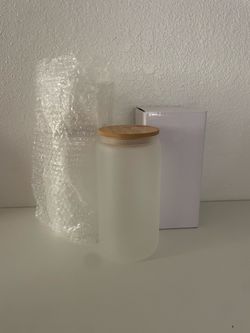 Sublimation glass can cups 16oz
