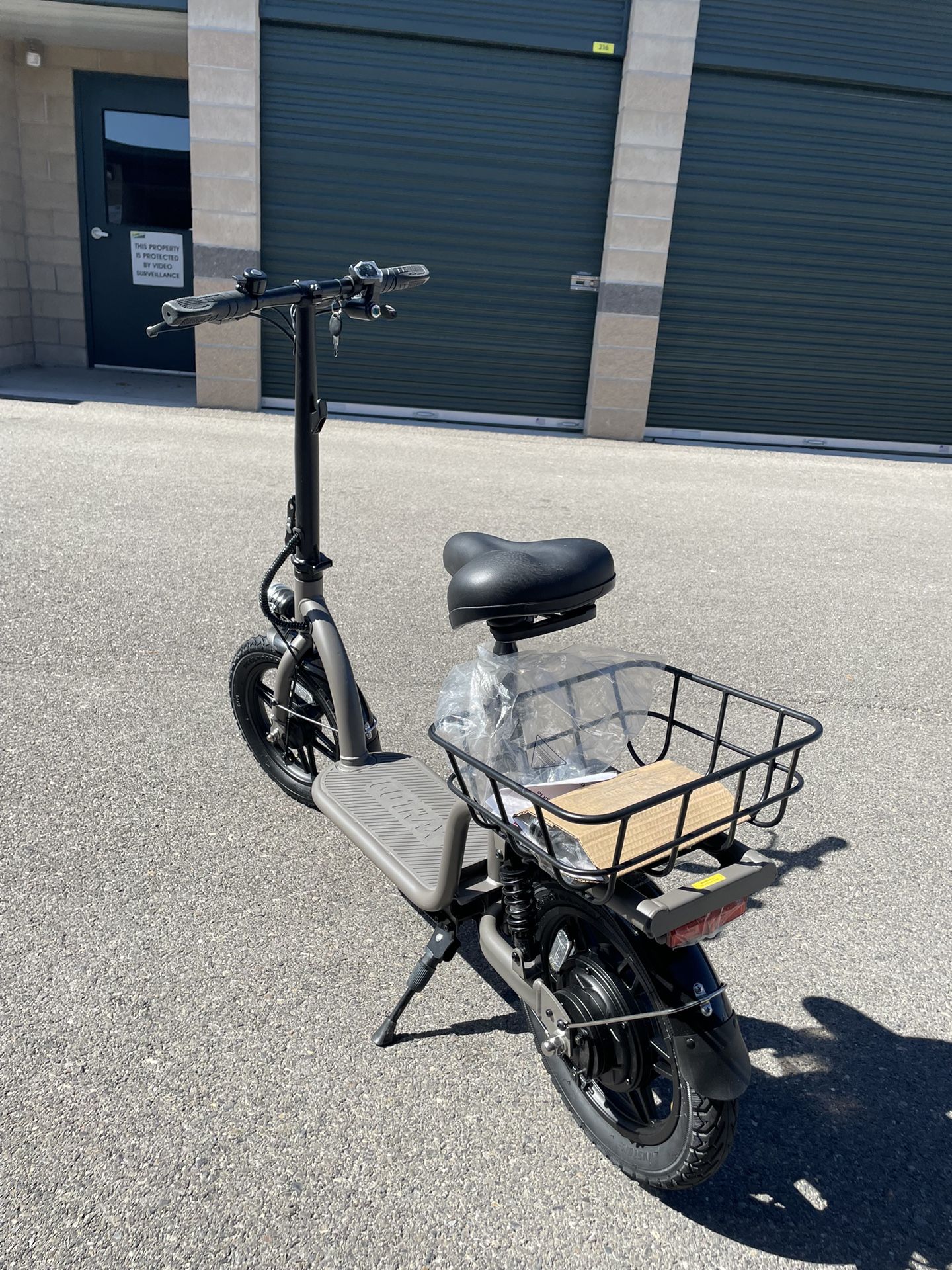 Brand new Gotrax Flex Campus Pro Electric Scooter with Seat