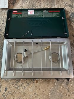 Coleman 2-Burner Propane Camp Stove