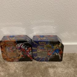 Pokémon Tins Comes With 5 Packs