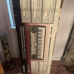 Casio Keyboard 