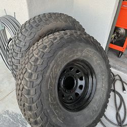 Set of 4 BFGoodrich Baja T/A Tires