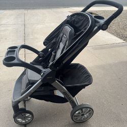 Chicco Bravo Folding Stroller