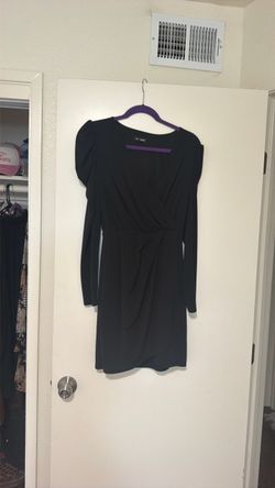 Small black express dress