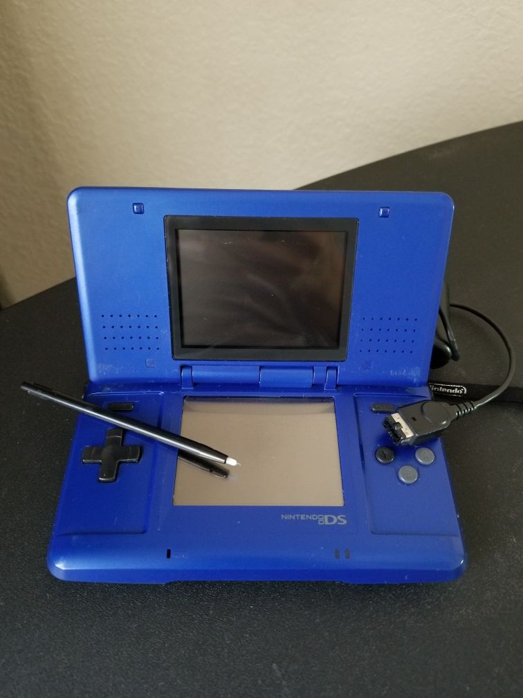 Electric Blue Original Nintendo Ds