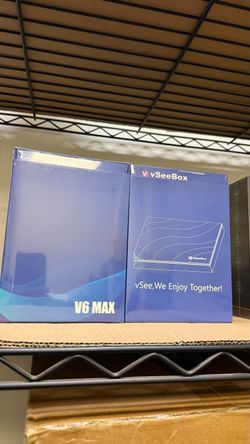 vSeeBox V6 Max Next Level Entertainment Streaming Hub 4K WiFi Fontana | WiFi Ready | Financing Available | New | Streaming Device 