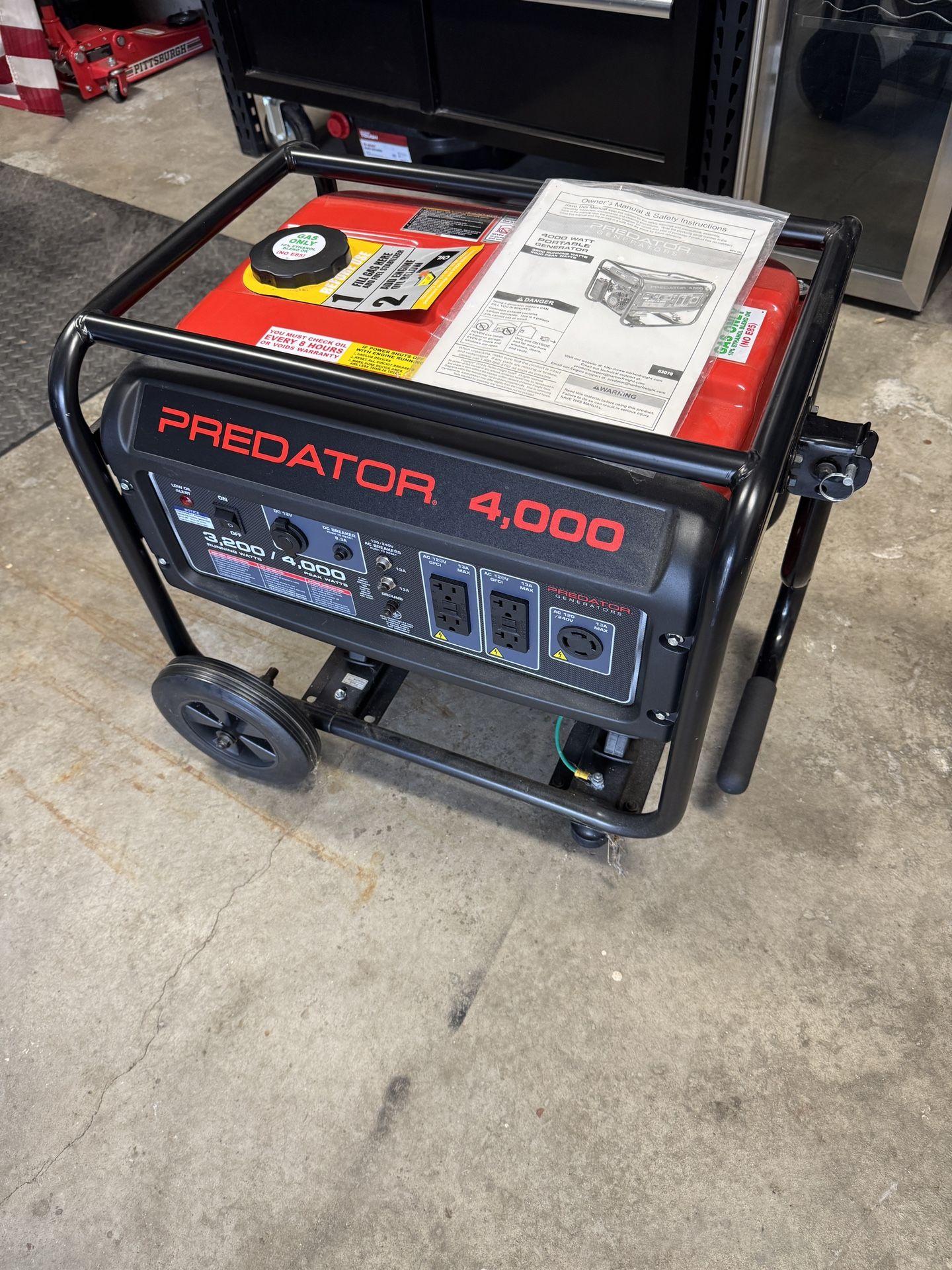Predator 4000 Watt Generator