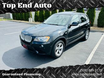 2012 BMW X3