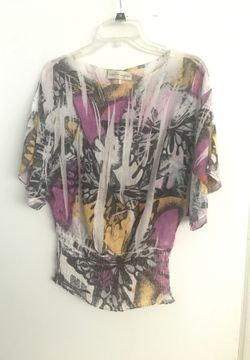 Graphic Art Fashion Top