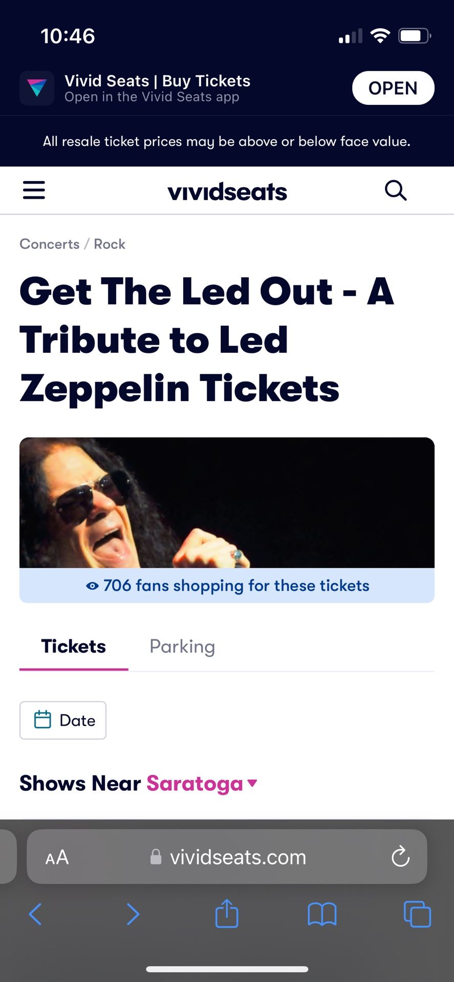 Get The LED Out tribute to Led Zeppelin