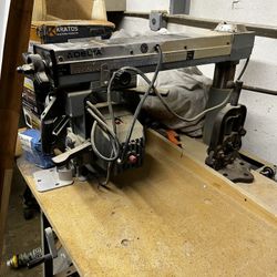 Wood Working Shop Tools