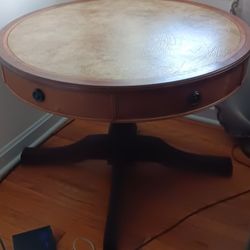 Antique Round Table