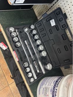 Pittsburgh jumbo socket set