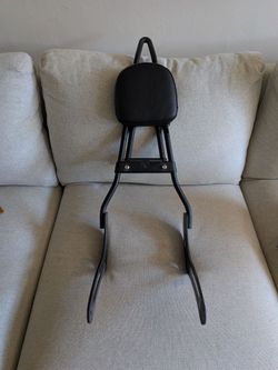 Viking Bags Iron Born Sissy Bar for Honda Rebel 500