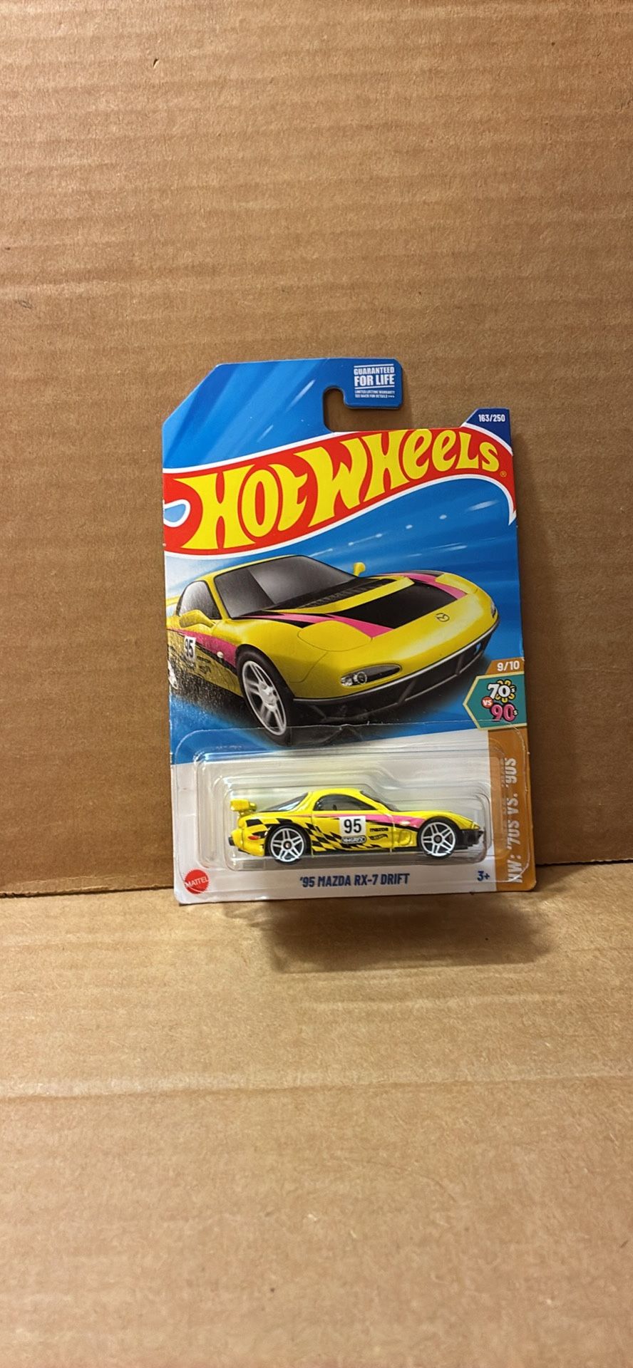 Hot Wheels ‘95 Mazda RX-7 Drift (Milwaukie,OR)