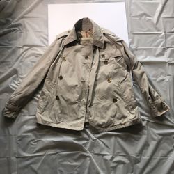 Womens Burberry Trench Coat 