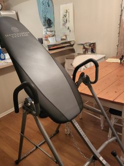 Gold's gym inversion table sales