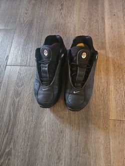 Size 9 Nike Hot Step By Drake Shoes...I Don't Give My Number Out For Privacy Resons 