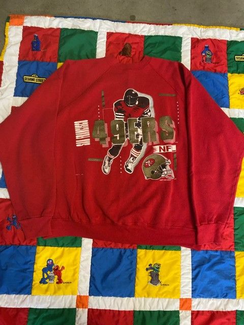Vintage San Francisco 49ers Crewneck Sweatshirt
