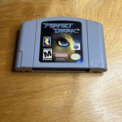 Nintendo 64 / N64 - Perfect Dark