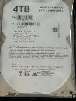 White Label 4tb