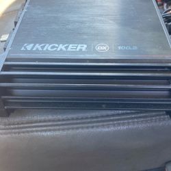 Kicker Amplifiers 100.2