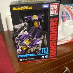 Transformers Studio Series Skywarp (Bumblebee Movie)