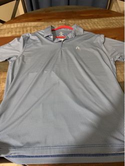 Rhoback Blue Houndstooth Print XL