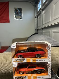 Collectible Toy Cars Unboxed 