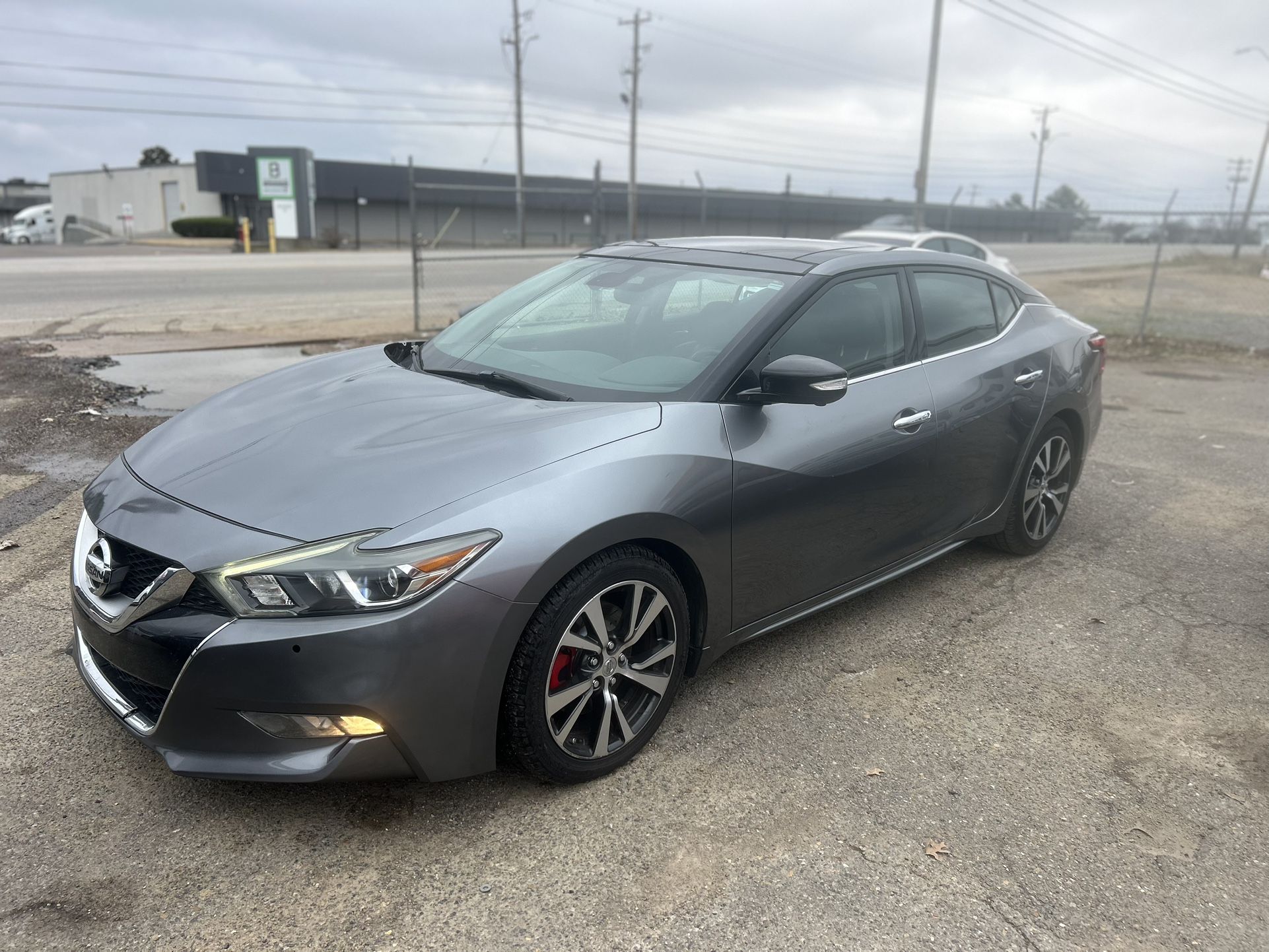 2016 Nissan Maxima